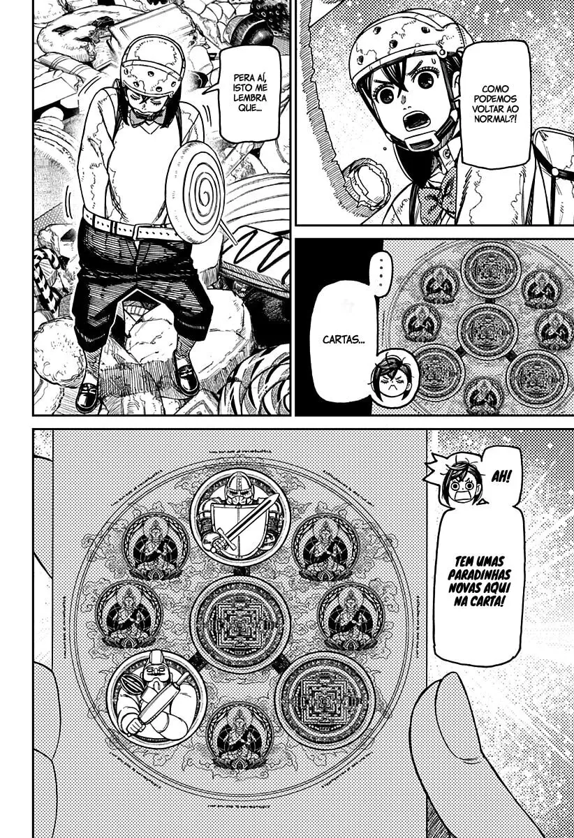 Read Dandadan pt Manga Online