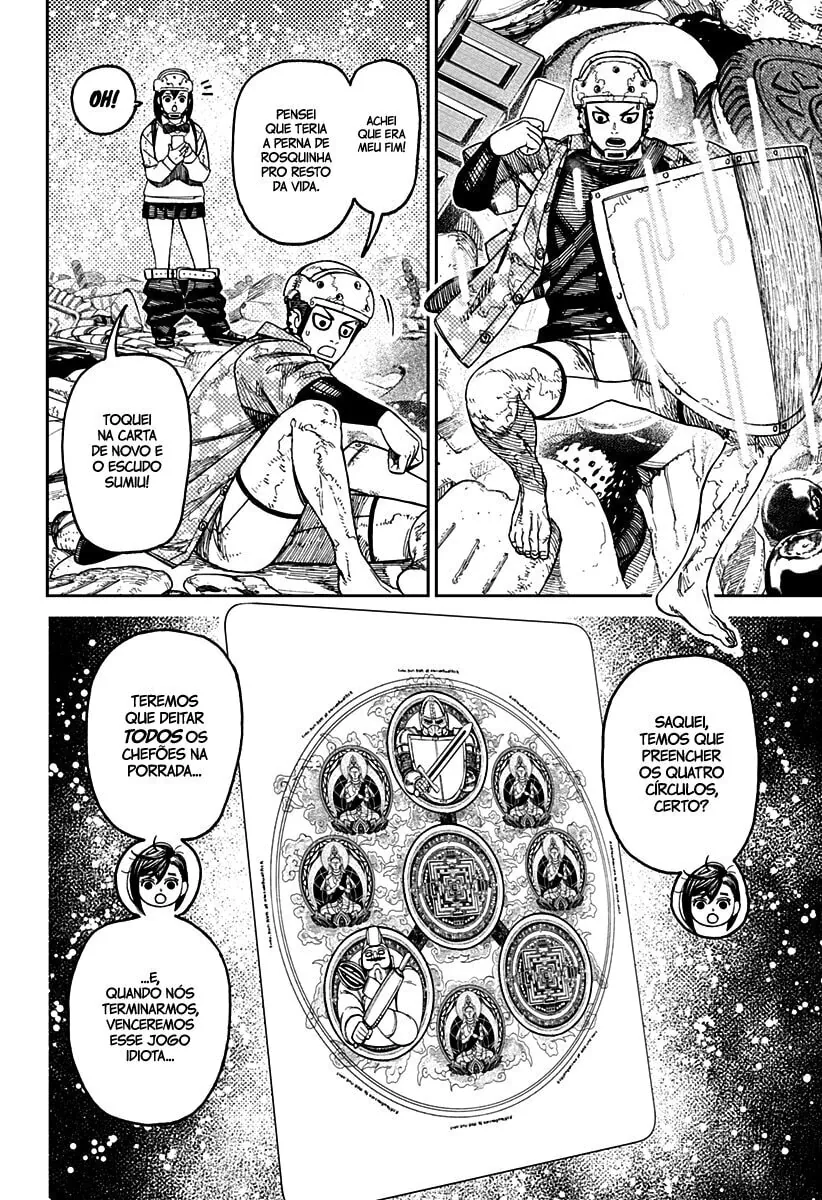 Read Dandadan pt Manga Online