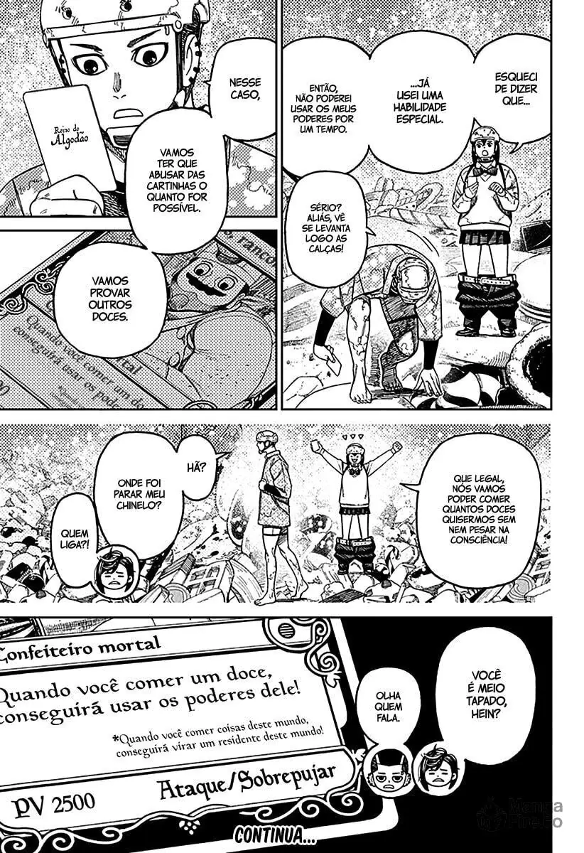 Read Dandadan pt Manga Online