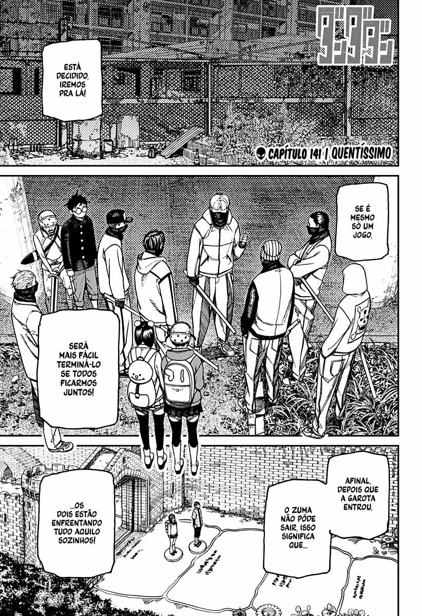 Read Dandadan pt Manga Online