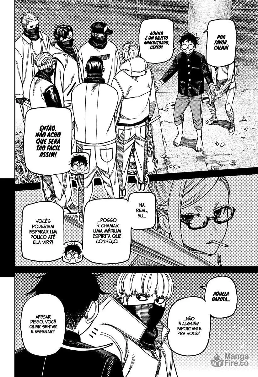 Read Dandadan pt Manga Online