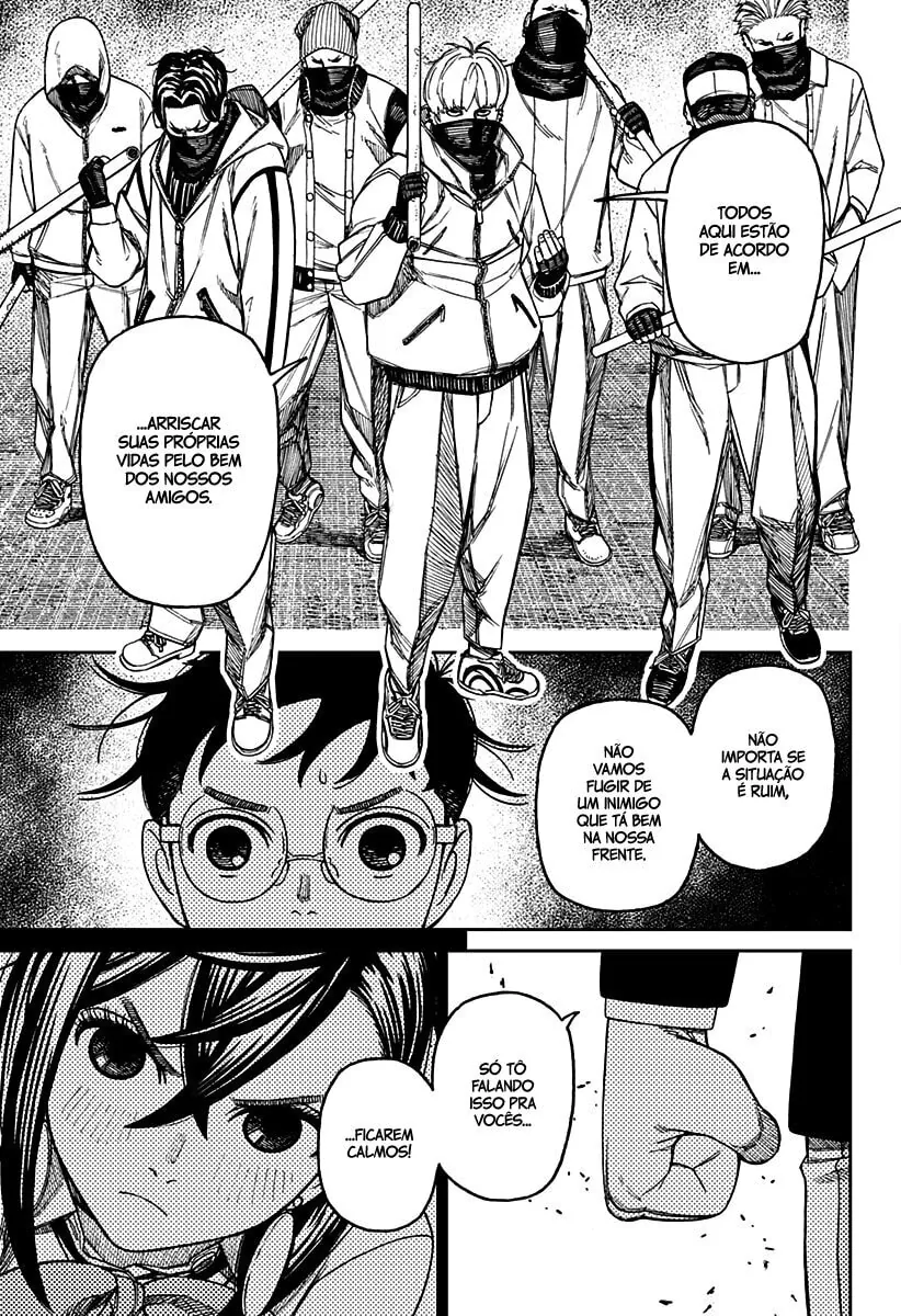 Read Dandadan pt Manga Online