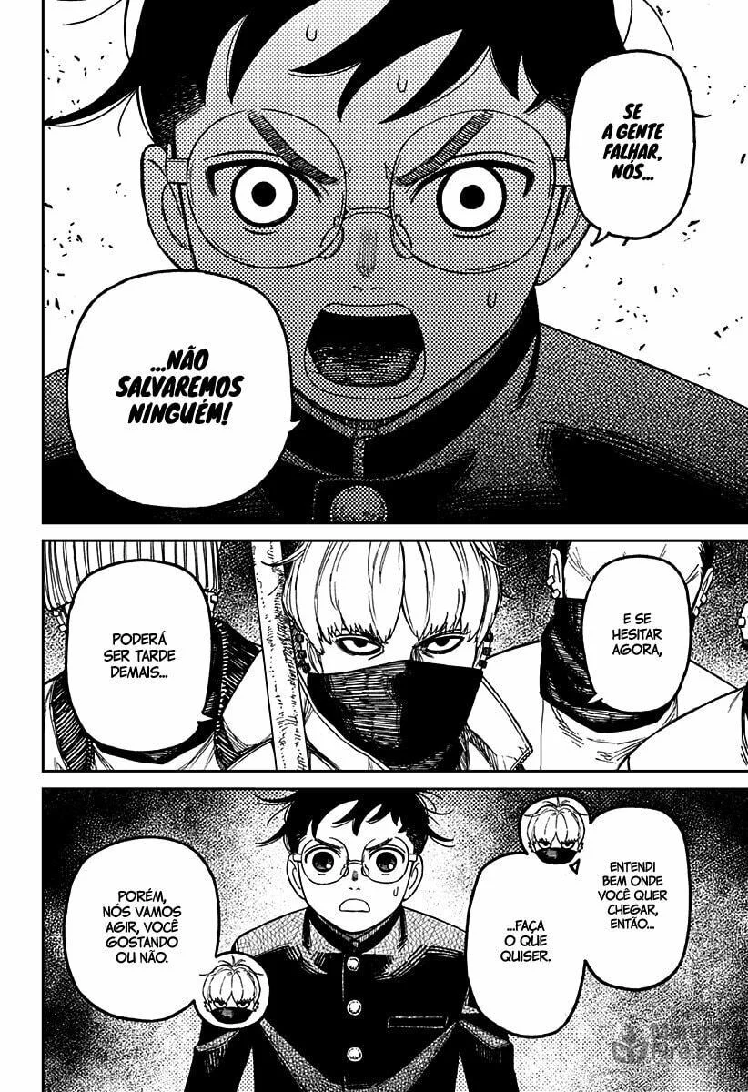 Read Dandadan pt Manga Online