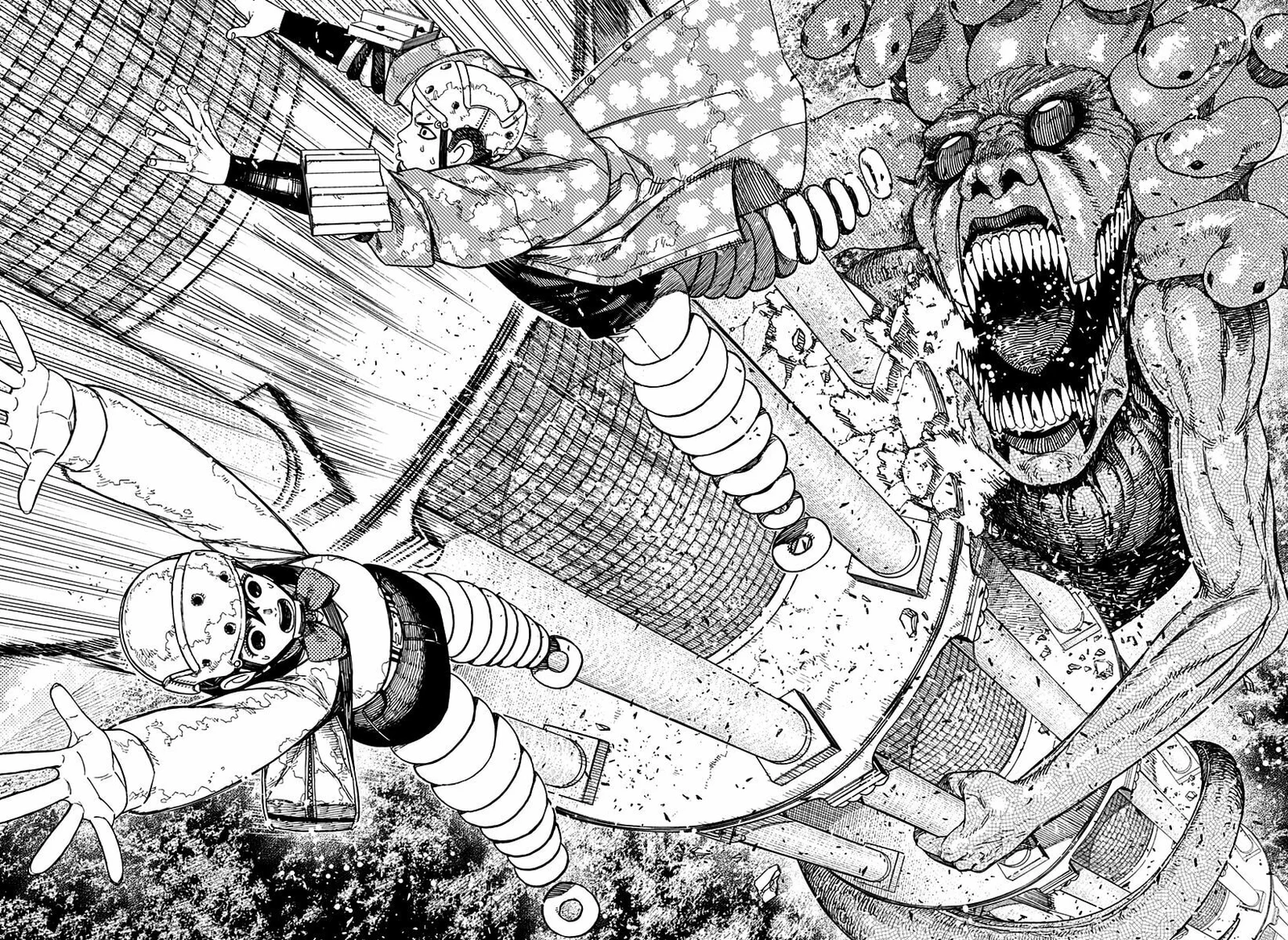 Read Dandadan pt Manga Online