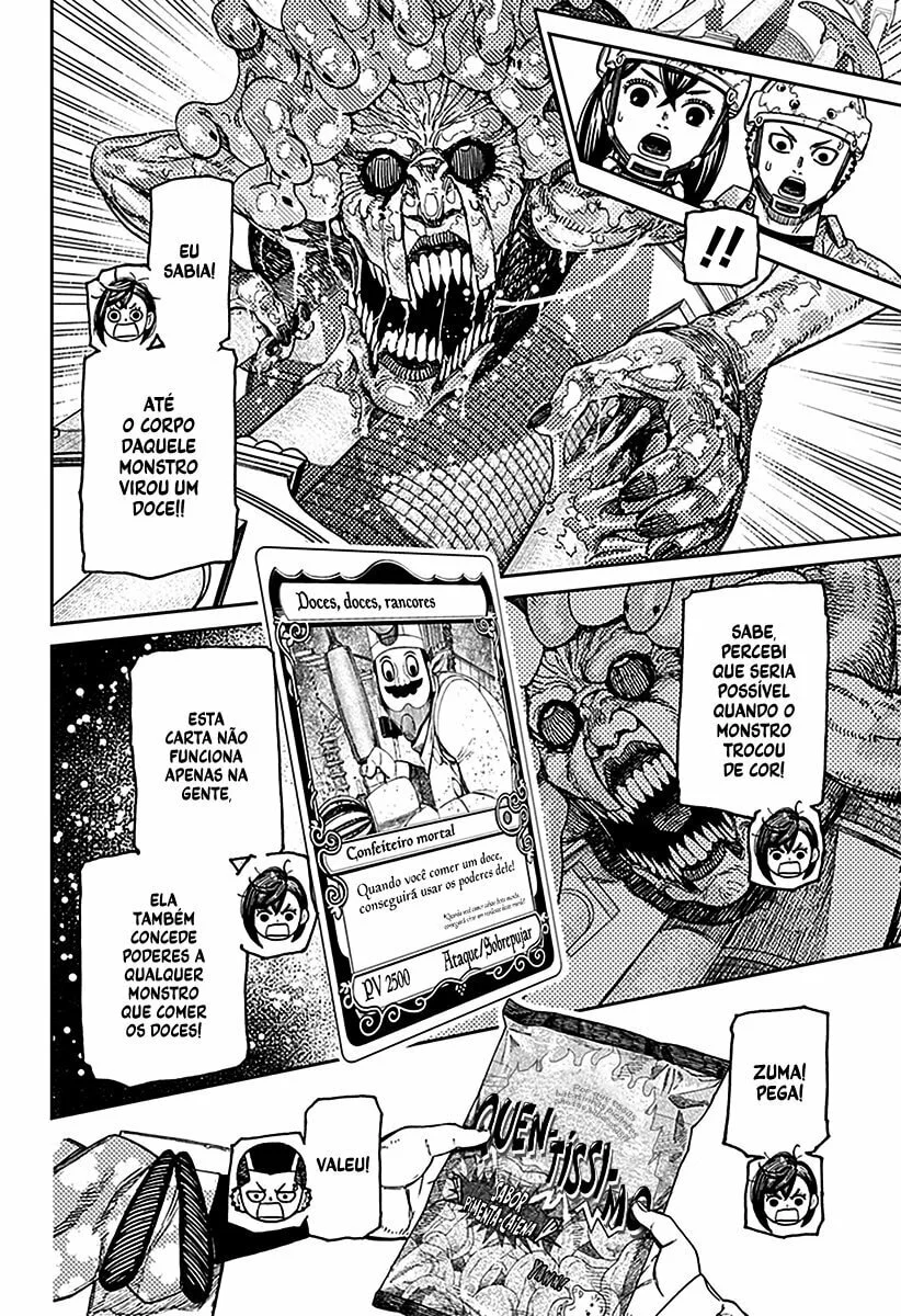 Read Dandadan pt Manga Online