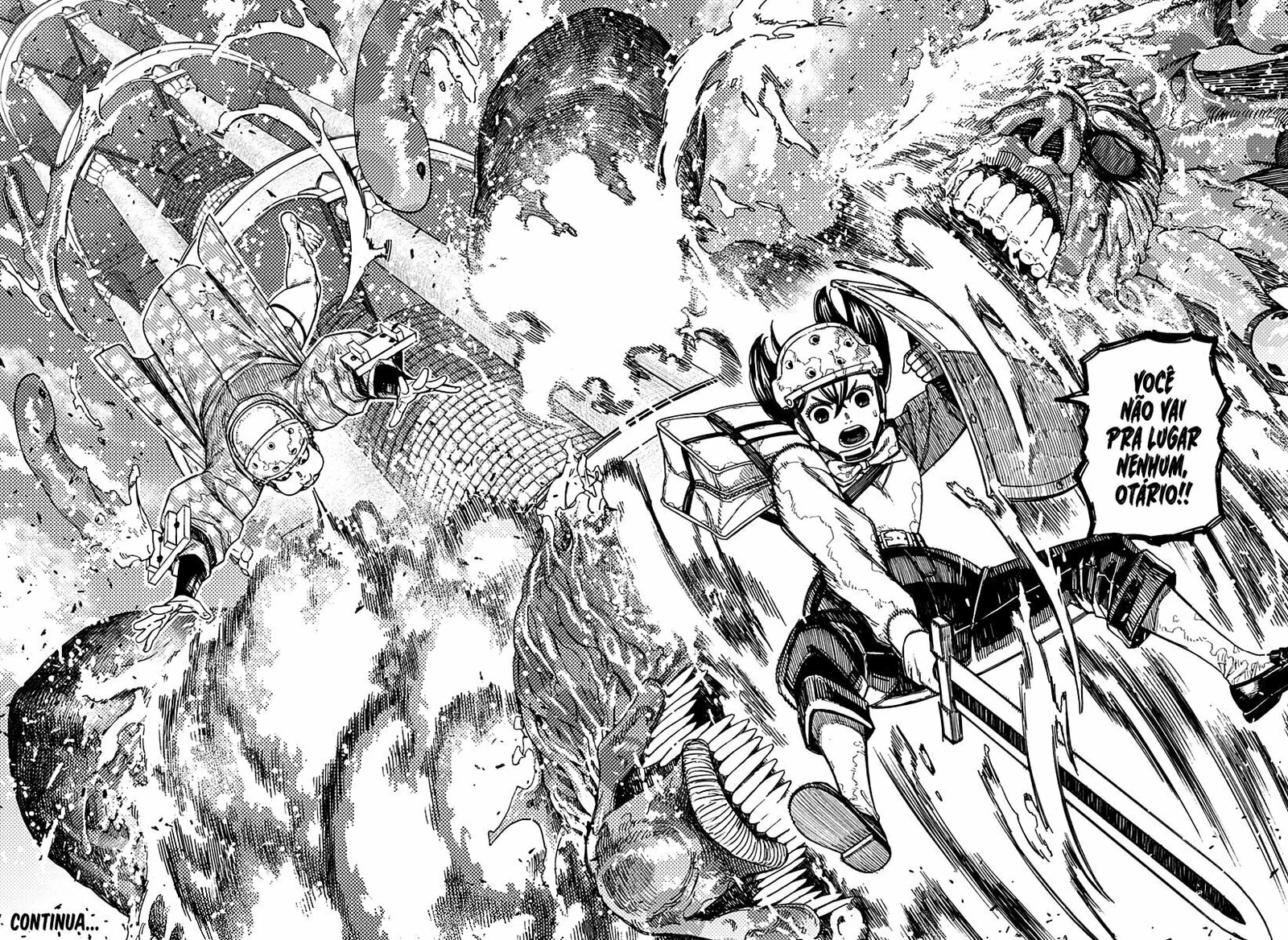 Read Dandadan pt Manga Online