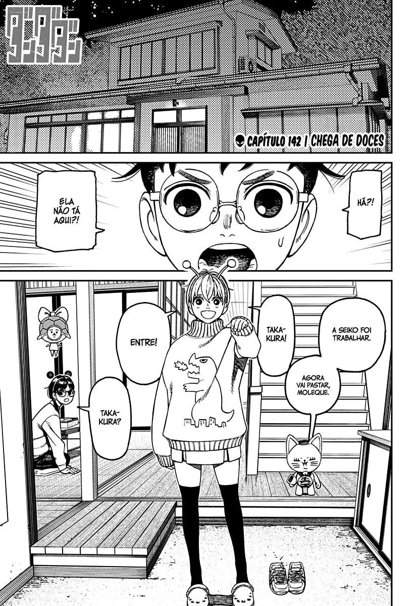 Read Dandadan pt Manga Online