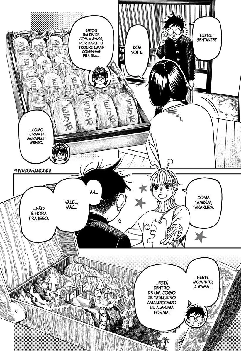 Read Dandadan pt Manga Online