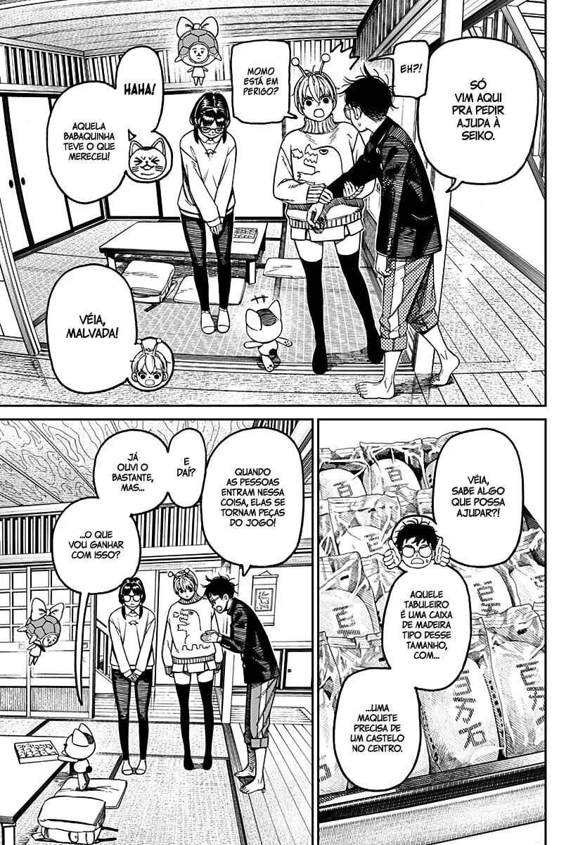 Read Dandadan pt Manga Online