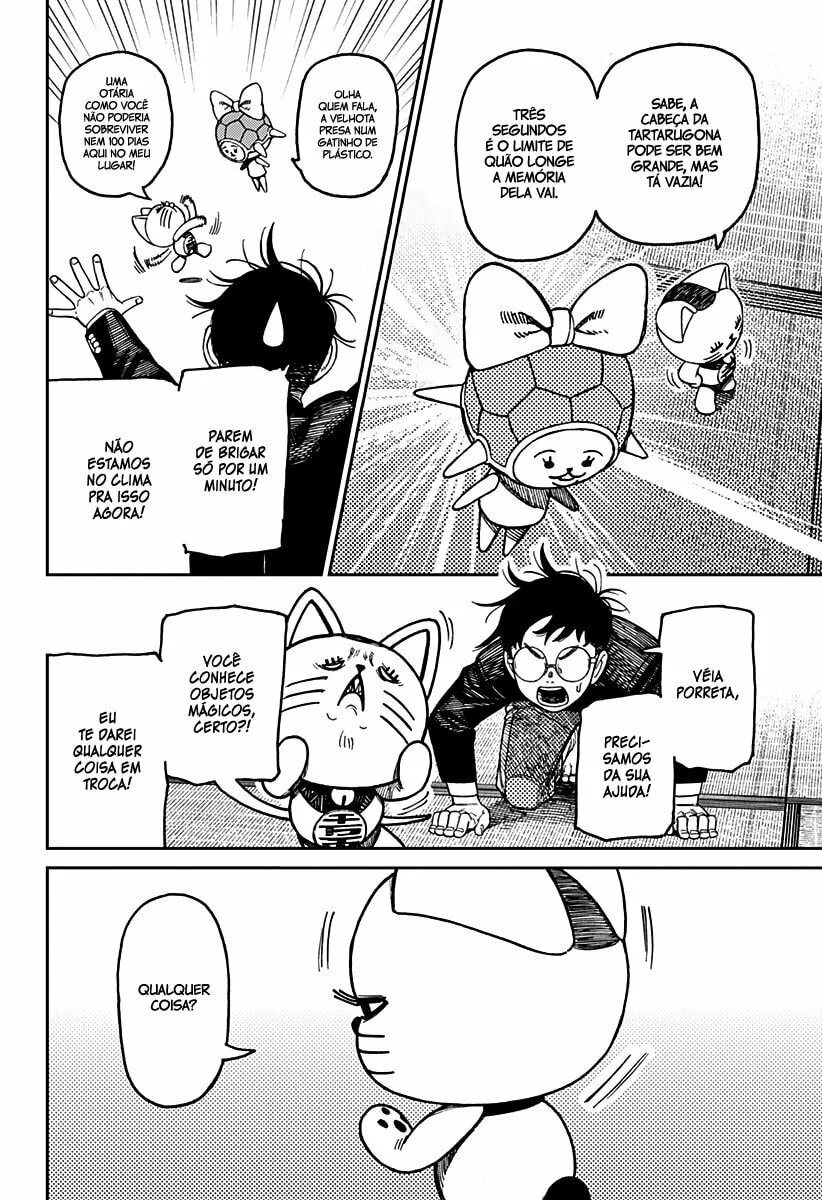 Read Dandadan pt Manga Online
