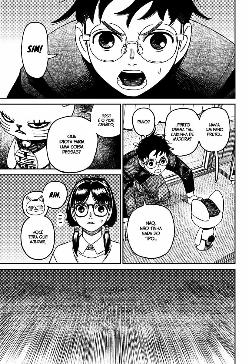 Read Dandadan pt Manga Online