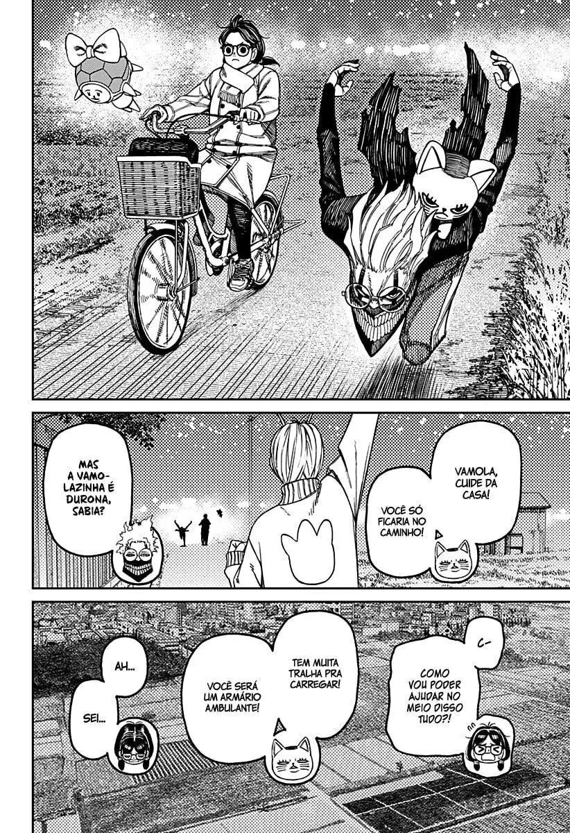 Read Dandadan pt Manga Online