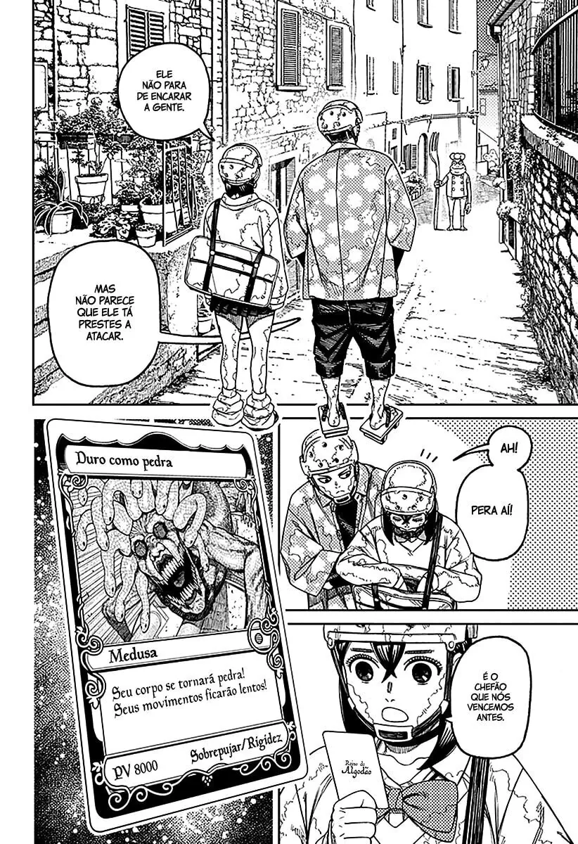 Read Dandadan pt Manga Online