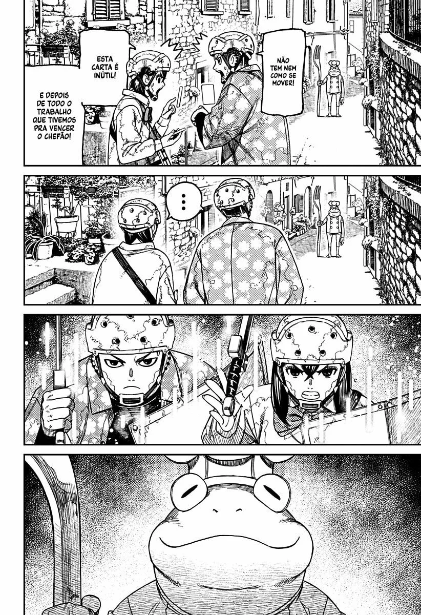Read Dandadan pt Manga Online