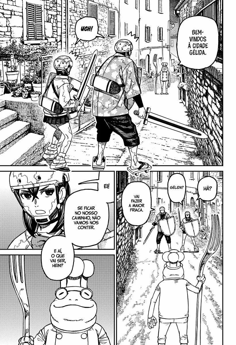 Read Dandadan pt Manga Online