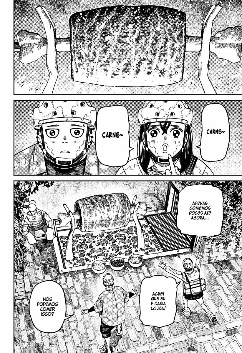 Read Dandadan pt Manga Online