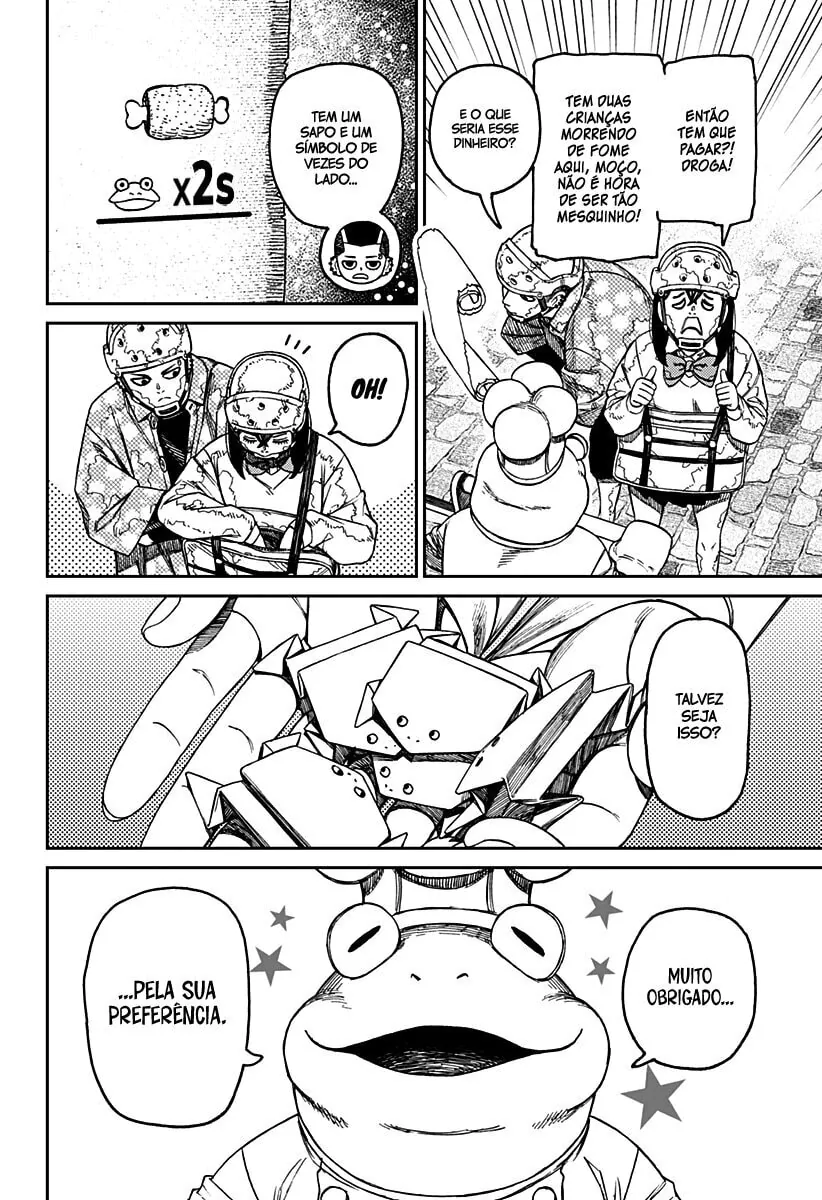 Read Dandadan pt Manga Online
