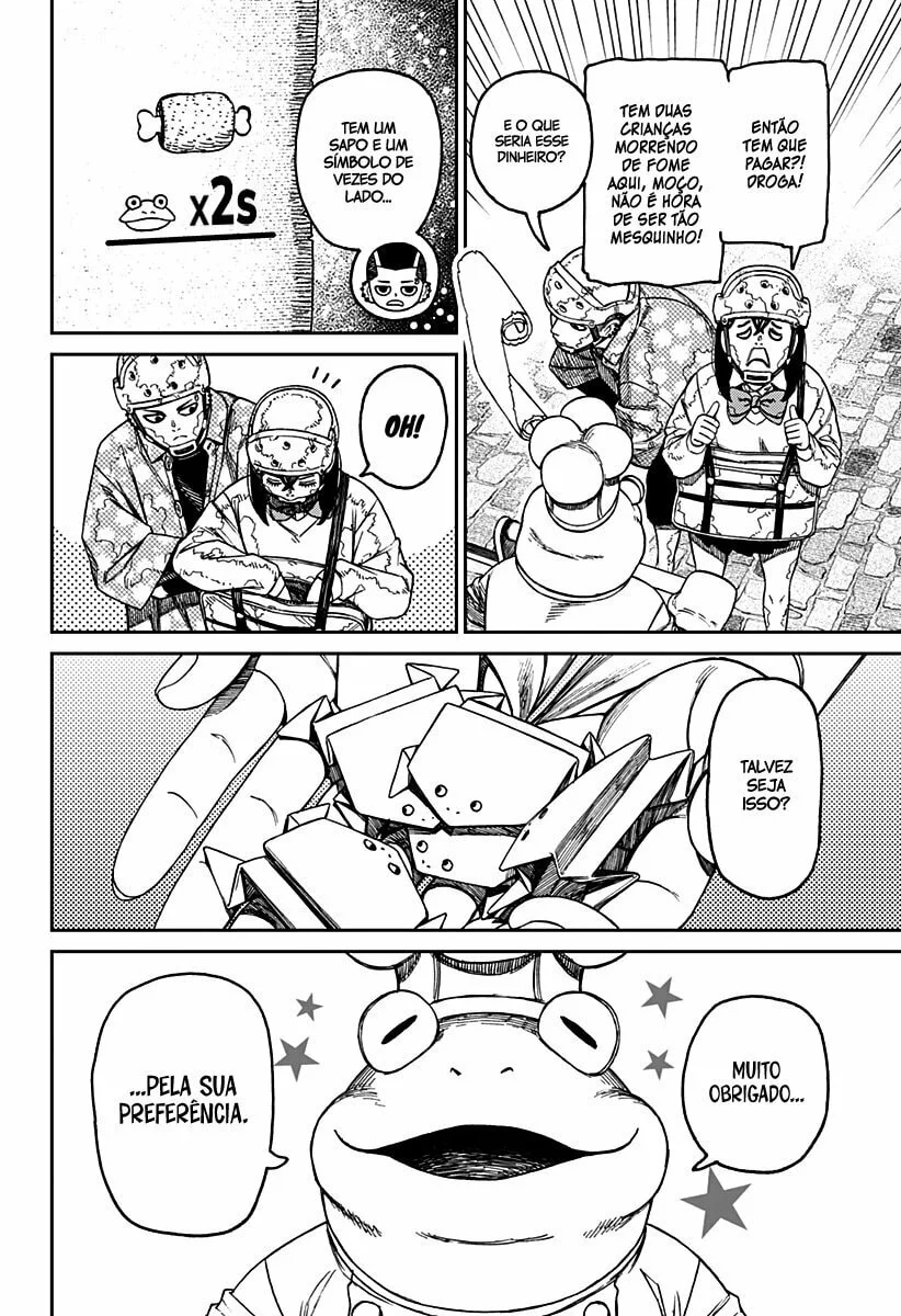 Read Dandadan pt Manga Online