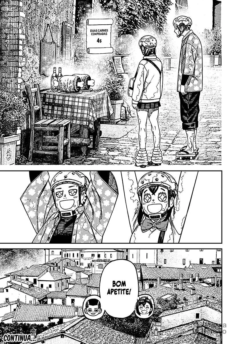 Read Dandadan pt Manga Online