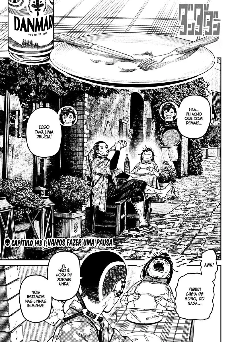 Read Dandadan pt Manga Online