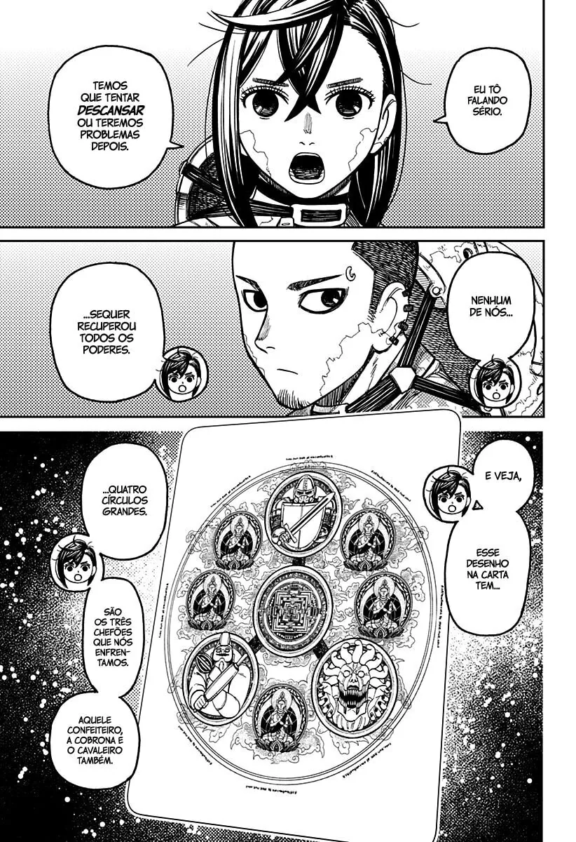Read Dandadan pt Manga Online