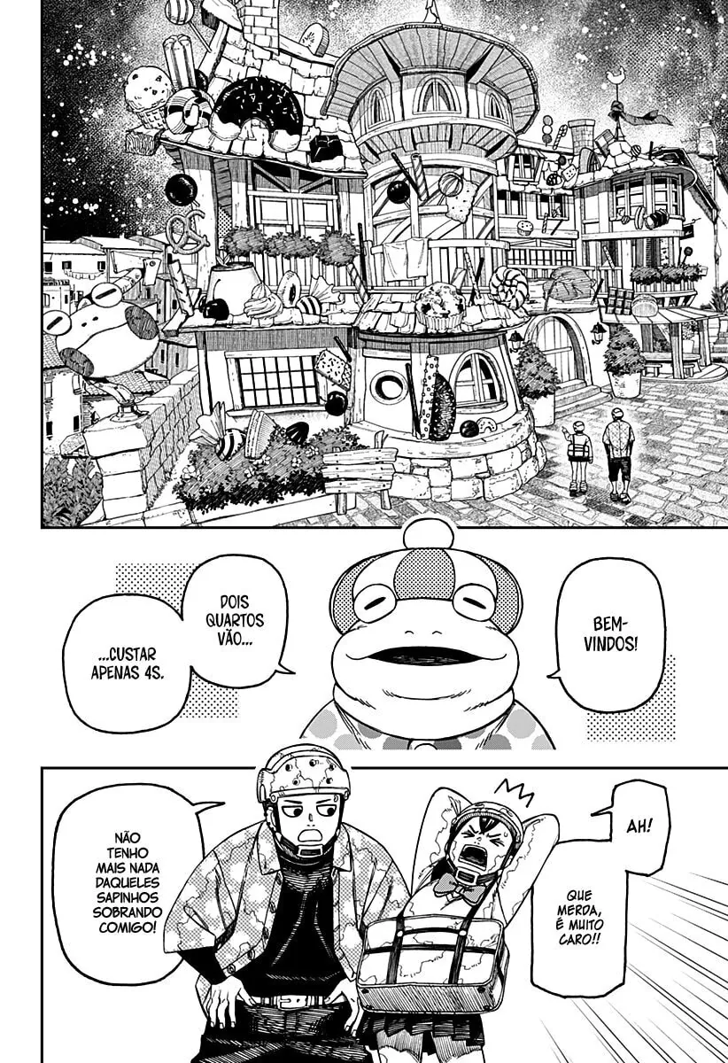 Read Dandadan pt Manga Online