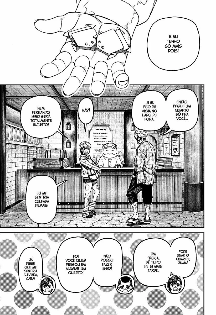 Read Dandadan pt Manga Online