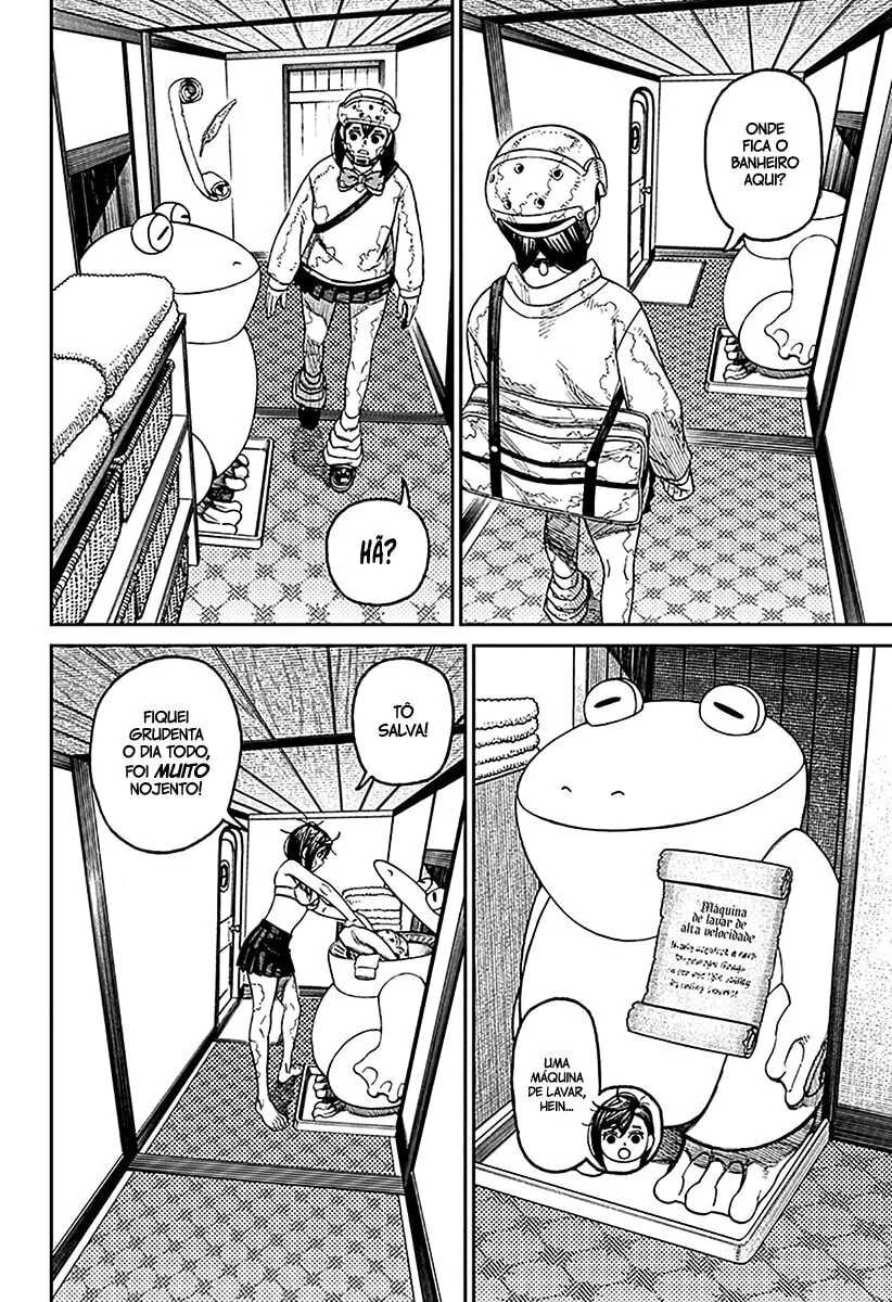 Read Dandadan pt Manga Online