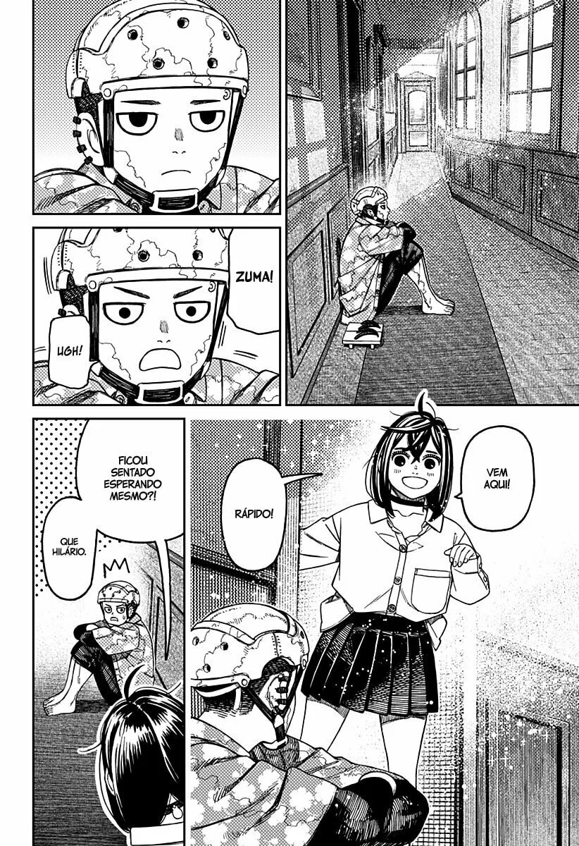 Read Dandadan pt Manga Online