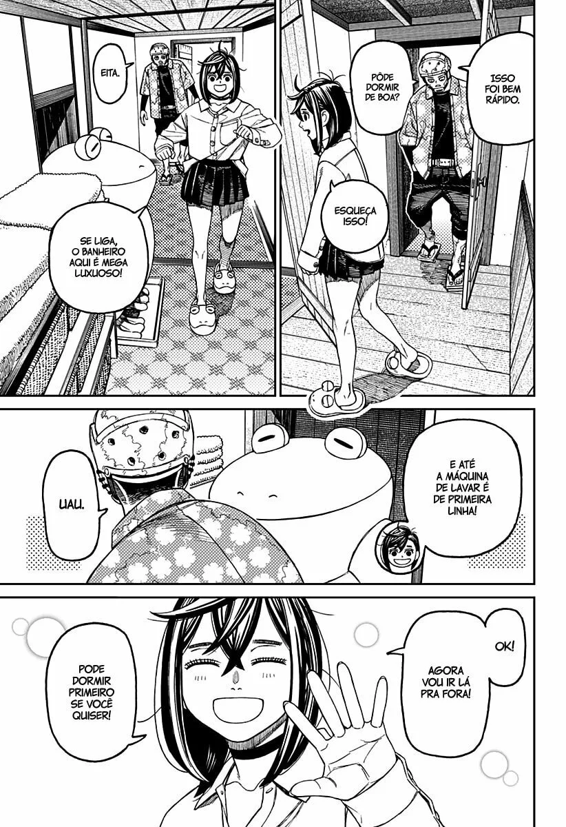 Read Dandadan pt Manga Online