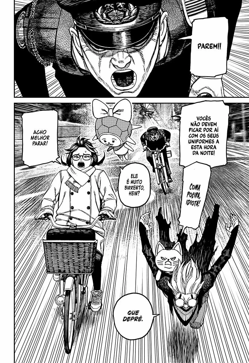 Read Dandadan pt Manga Online