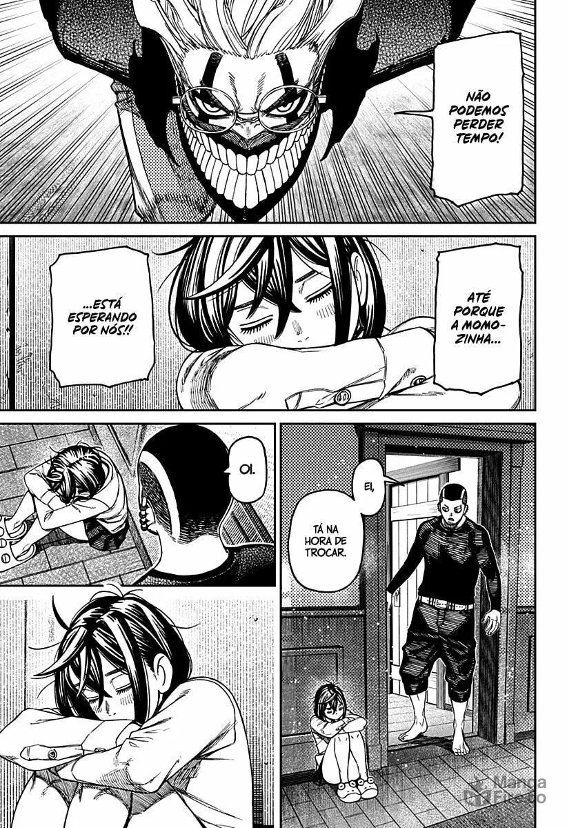 Read Dandadan pt Manga Online