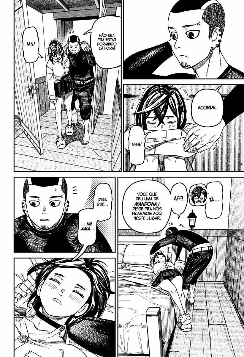 Read Dandadan pt Manga Online