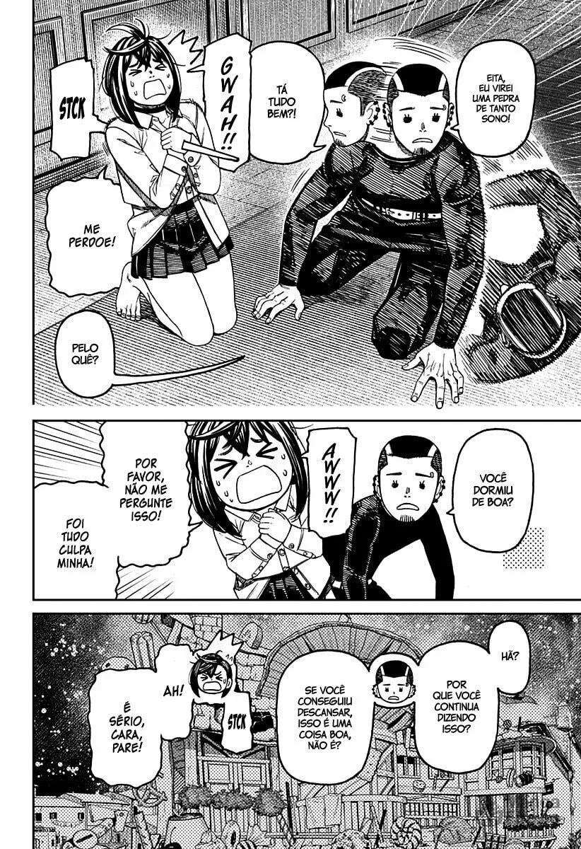 Read Dandadan pt Manga Online