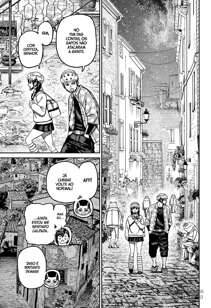 Read Dandadan pt Manga Online