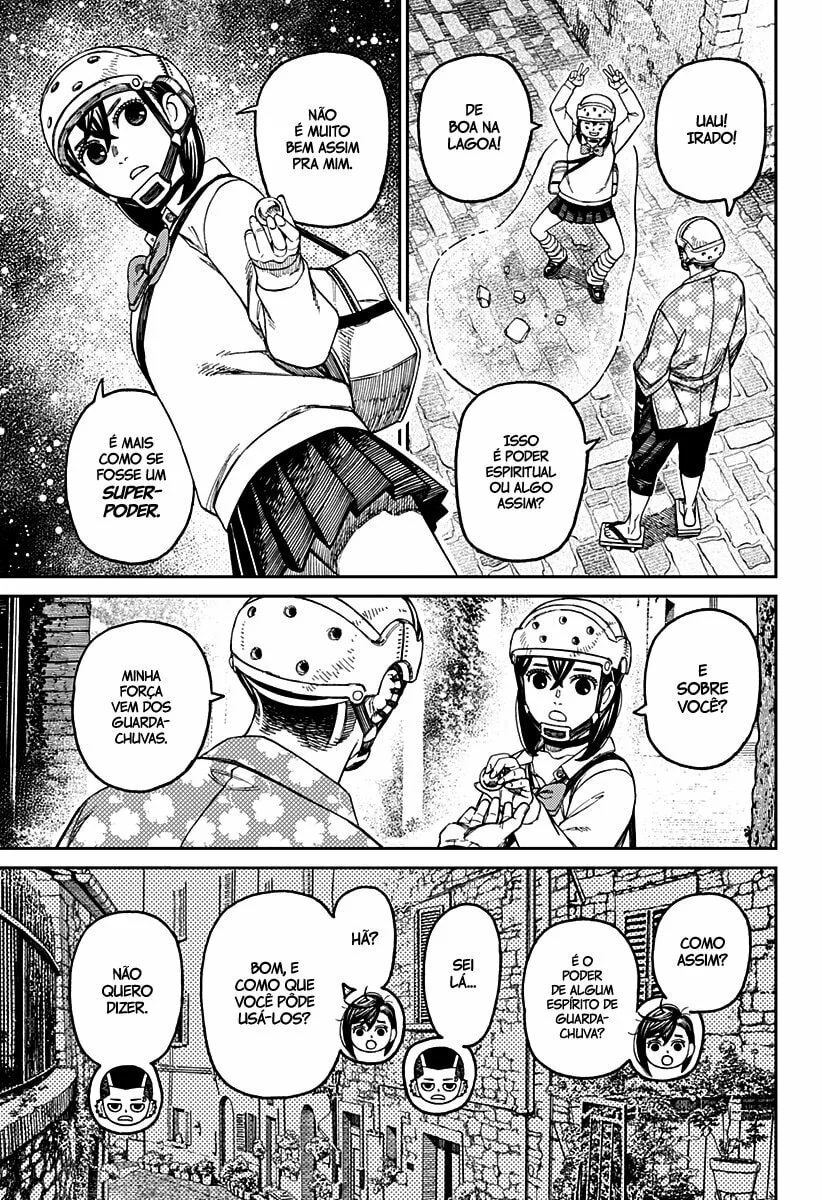 Read Dandadan pt Manga Online