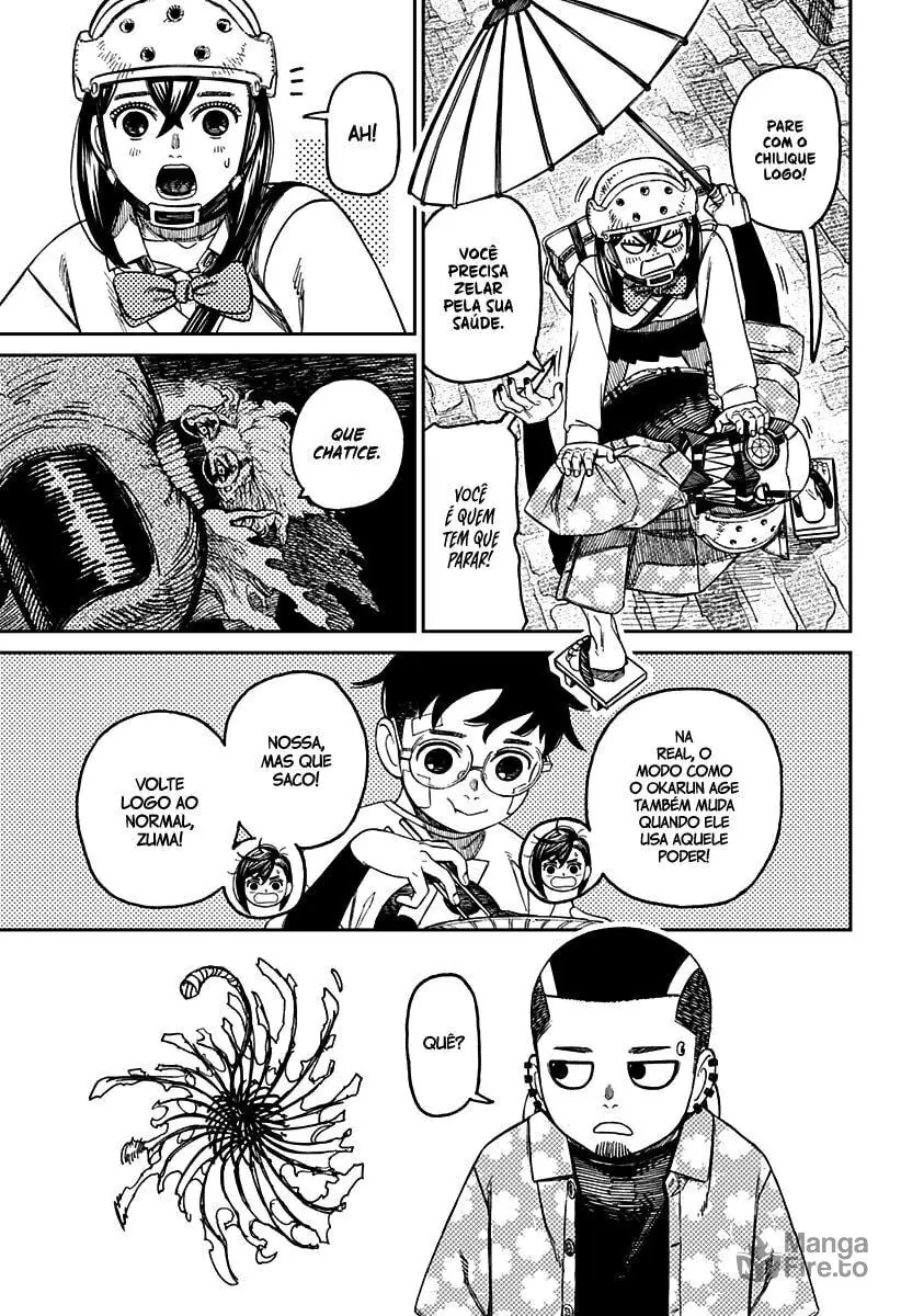 Read Dandadan pt Manga Online