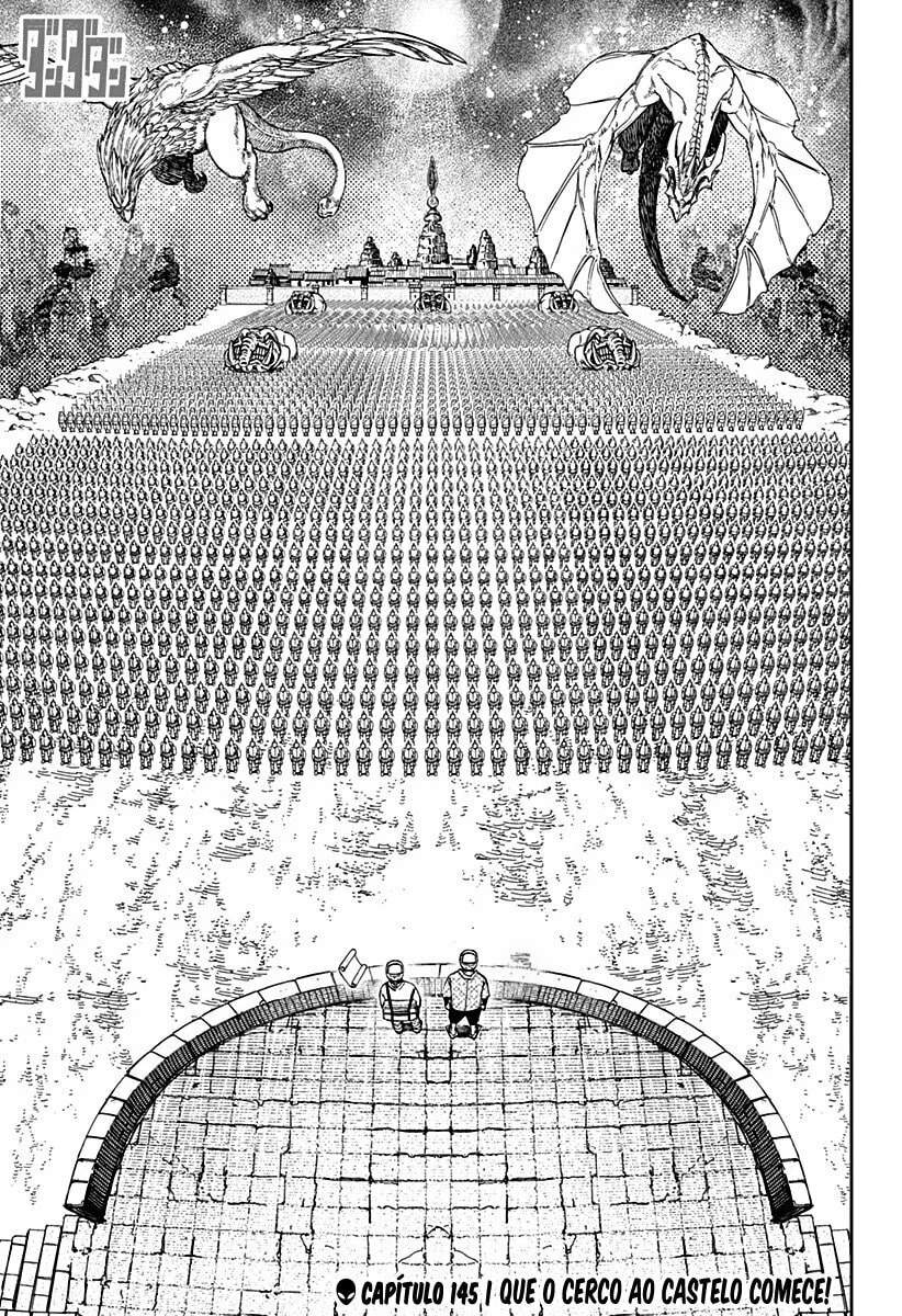 Read Dandadan pt Manga Online