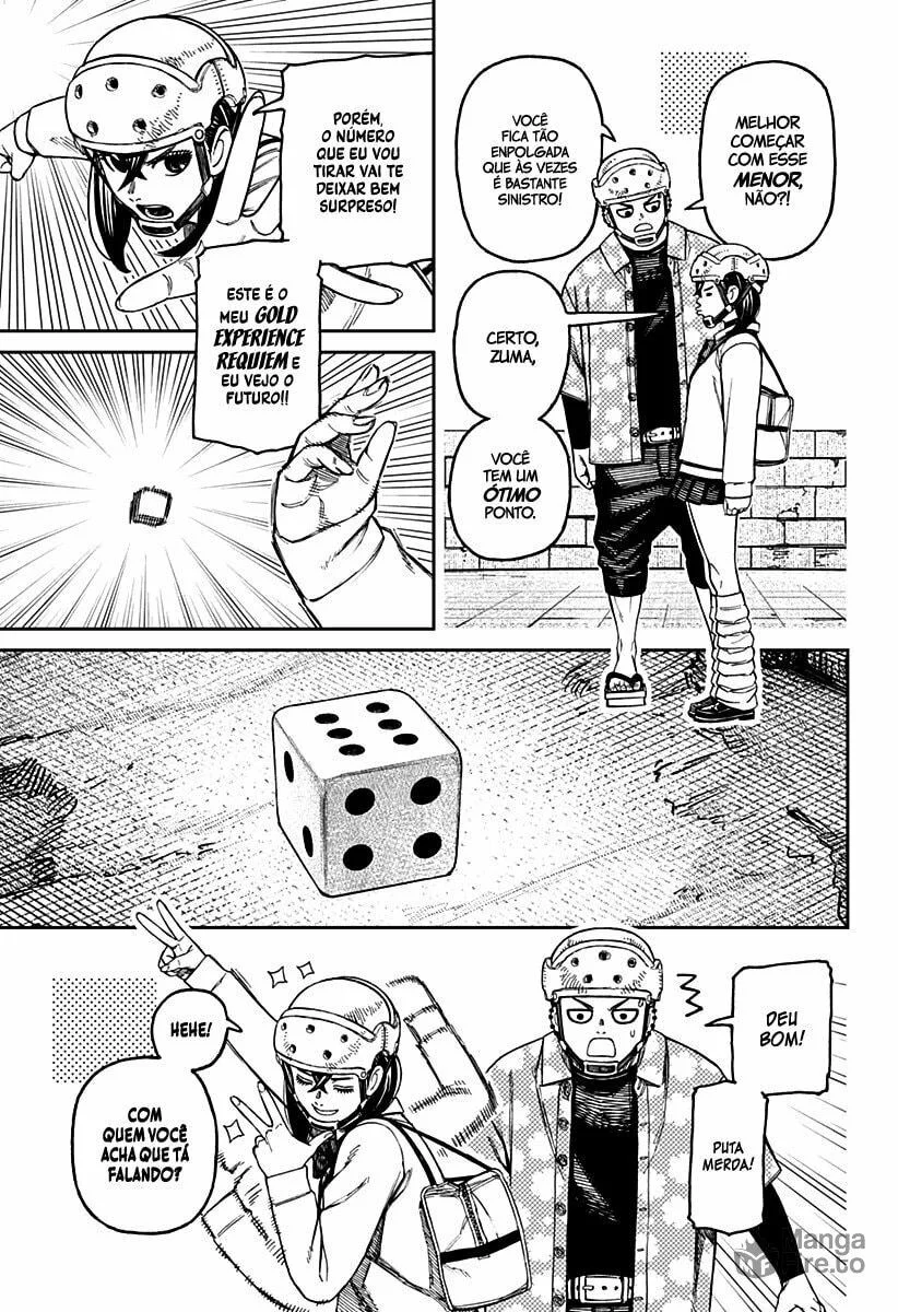 Read Dandadan pt Manga Online