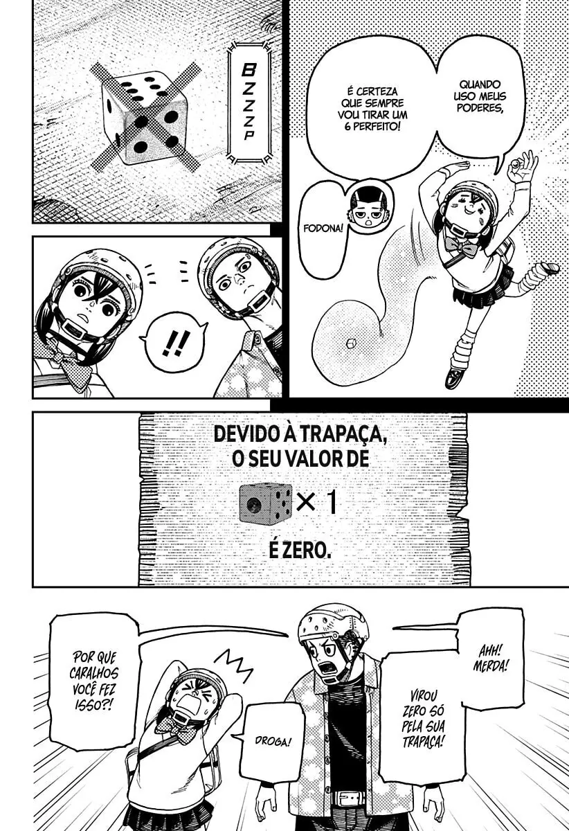 Read Dandadan pt Manga Online
