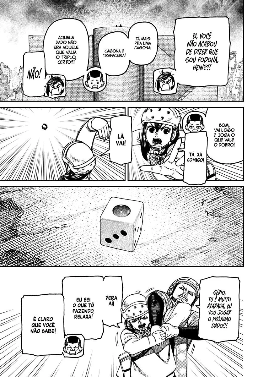 Read Dandadan pt Manga Online