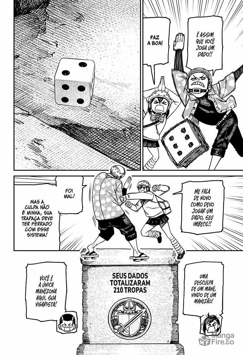Read Dandadan pt Manga Online