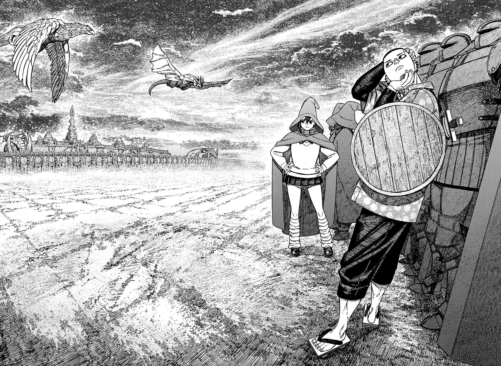 Read Dandadan pt Manga Online