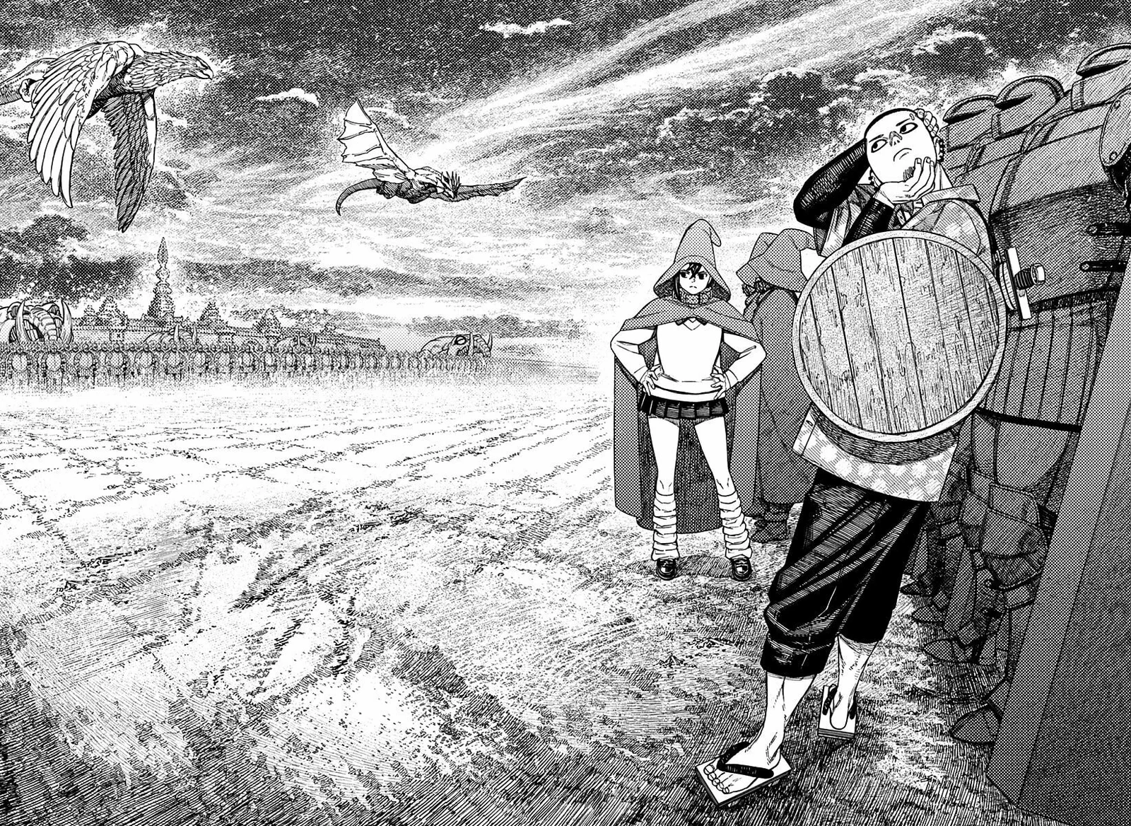 Read Dandadan pt Manga Online