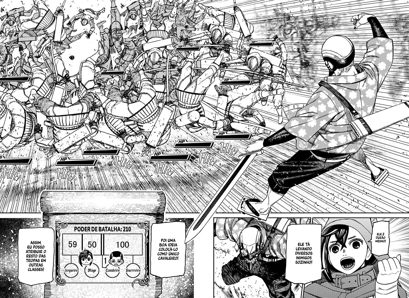 Read Dandadan pt Manga Online