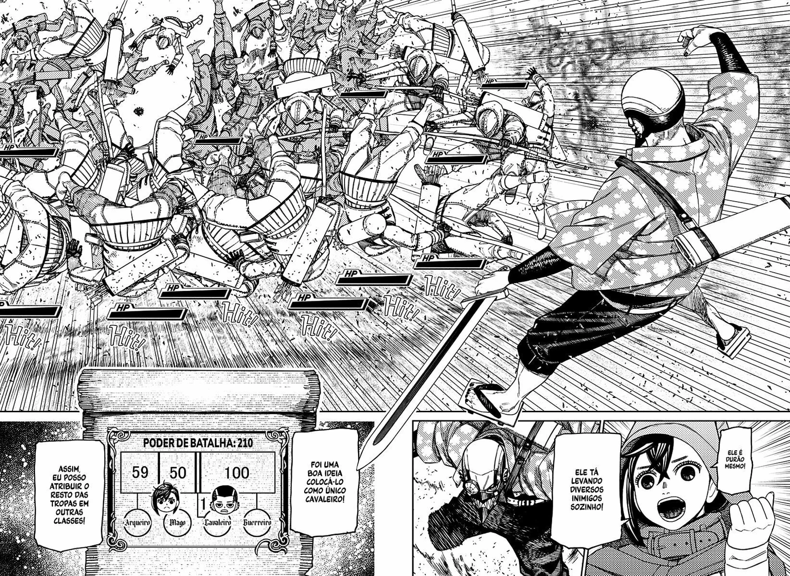 Read Dandadan pt Manga Online