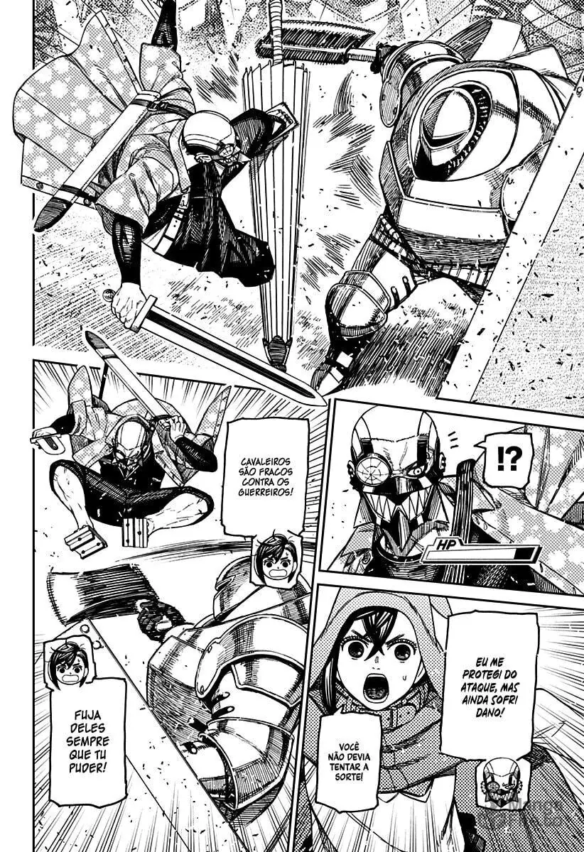 Read Dandadan pt Manga Online