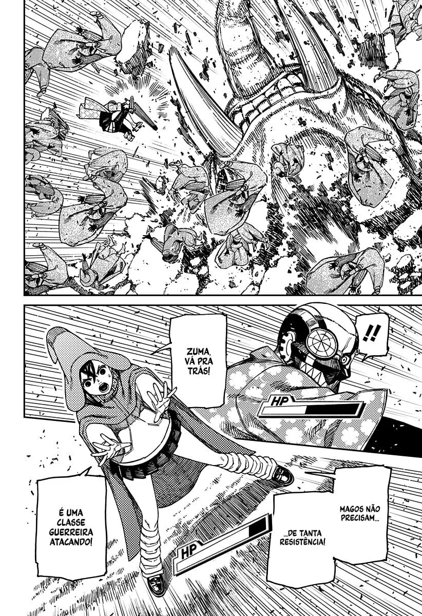 Read Dandadan pt Manga Online