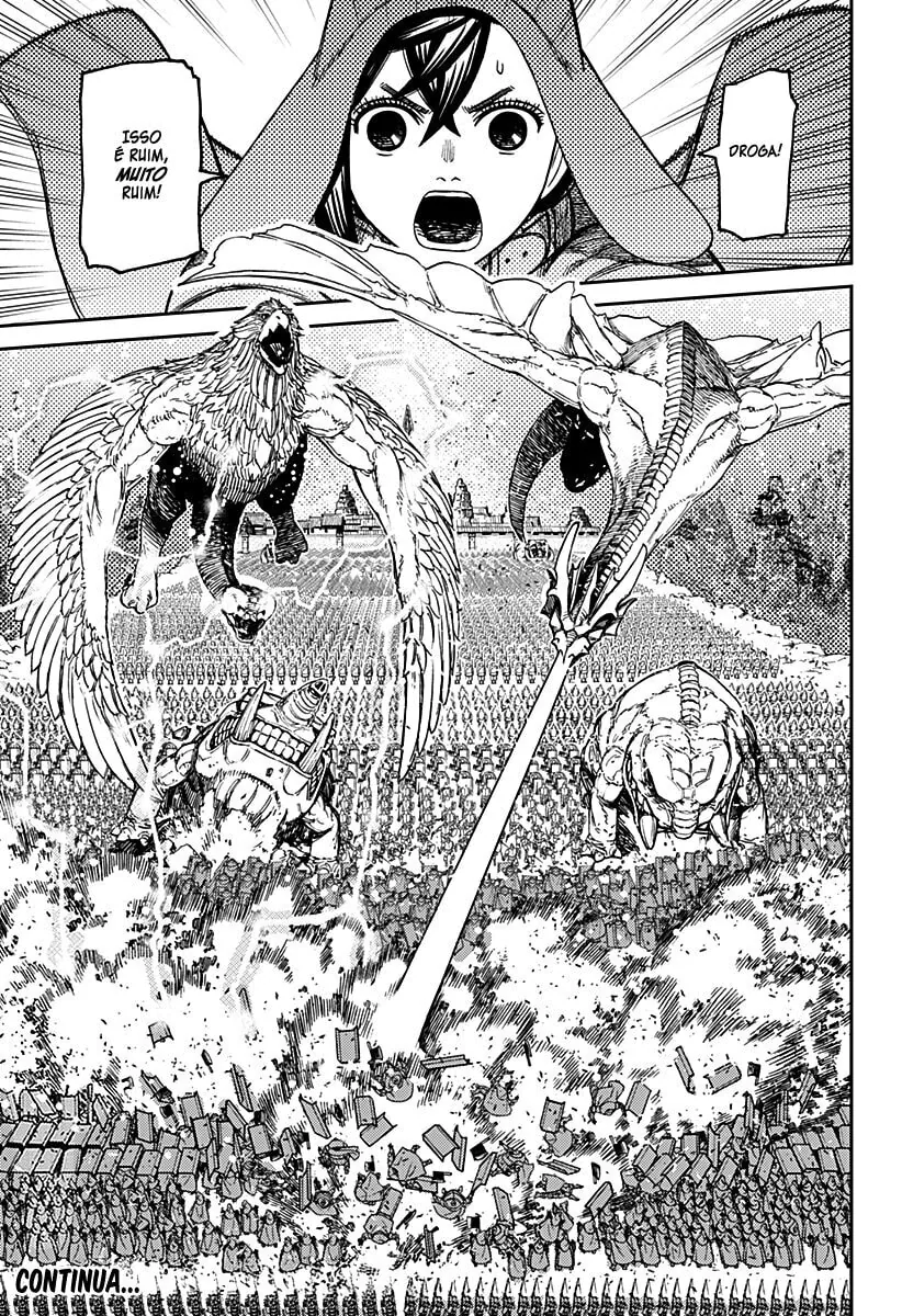 Read Dandadan pt Manga Online