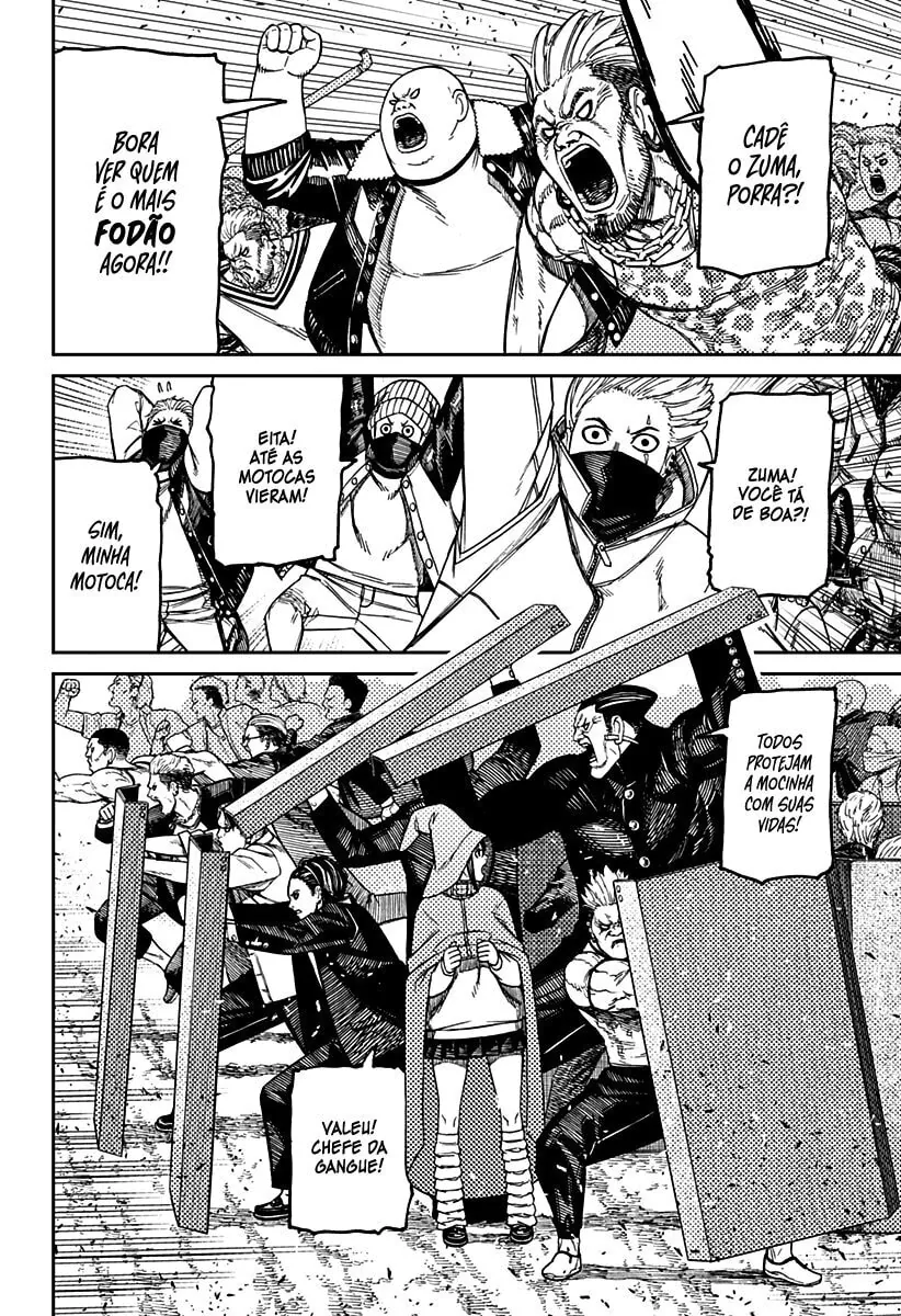 Read Dandadan pt Manga Online